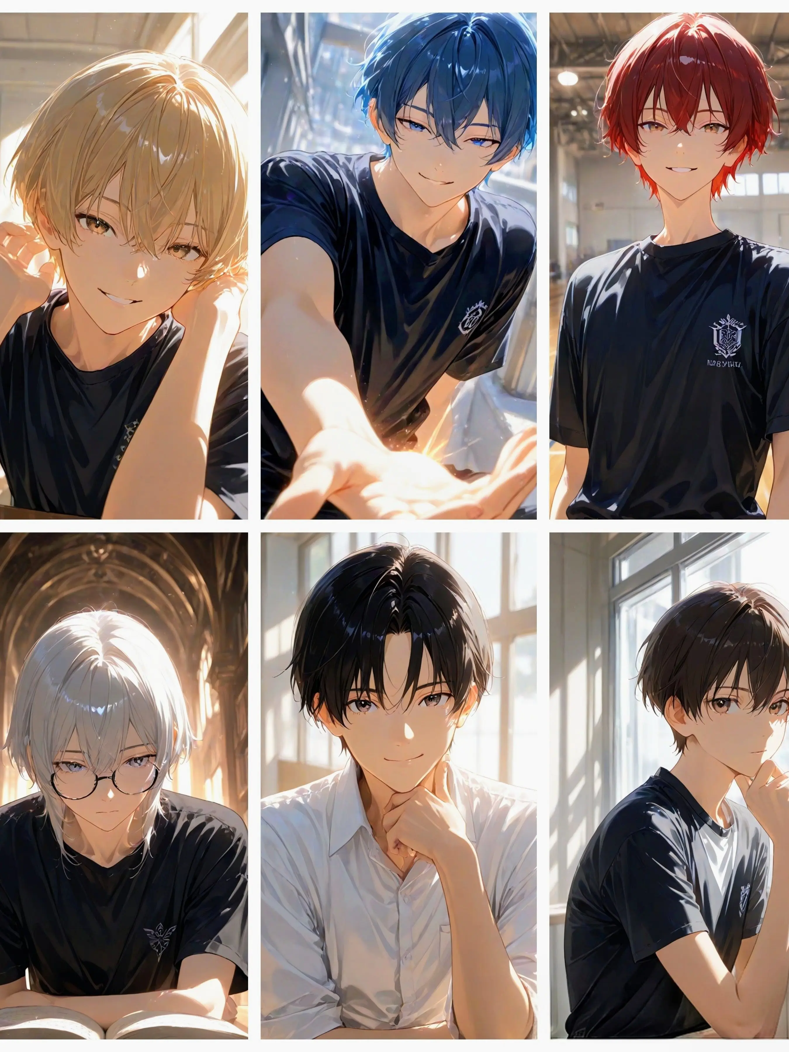 FineBox6738의 ようこそ♡月影学園へ！