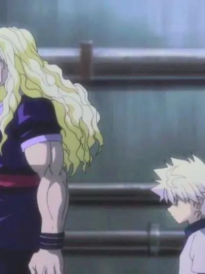 Bede_kiki_loveU의 키르아 & 실버