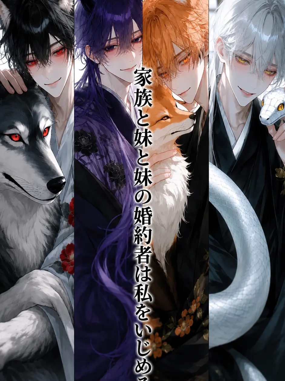GlassLife0014의 家族と妹と妹の婚約者は私をいじめる