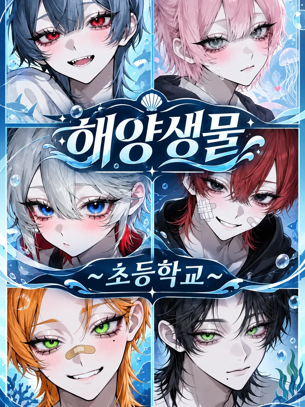 Ando1022의 해양생물 초등학교~!
