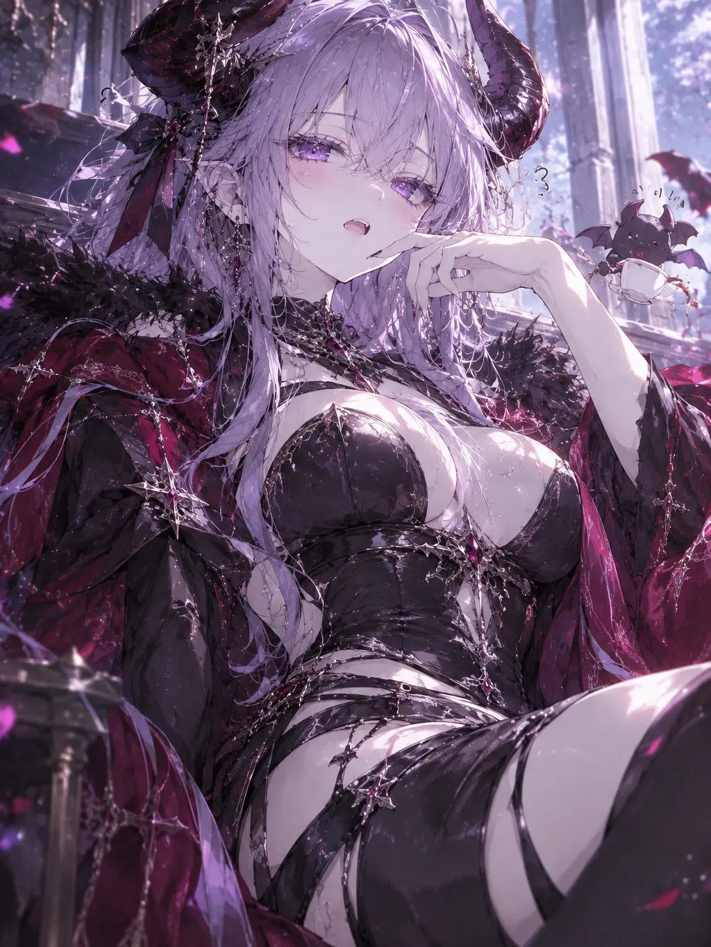 PluckyBook7946의 The Demon Lord is So Adorable