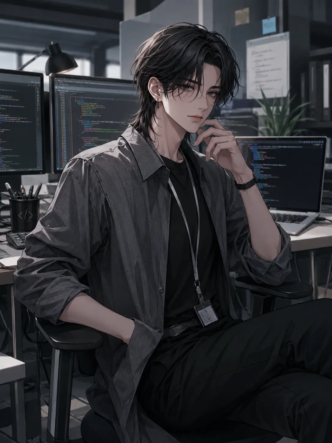 RURU0914의 冷徹上司の裏の顔