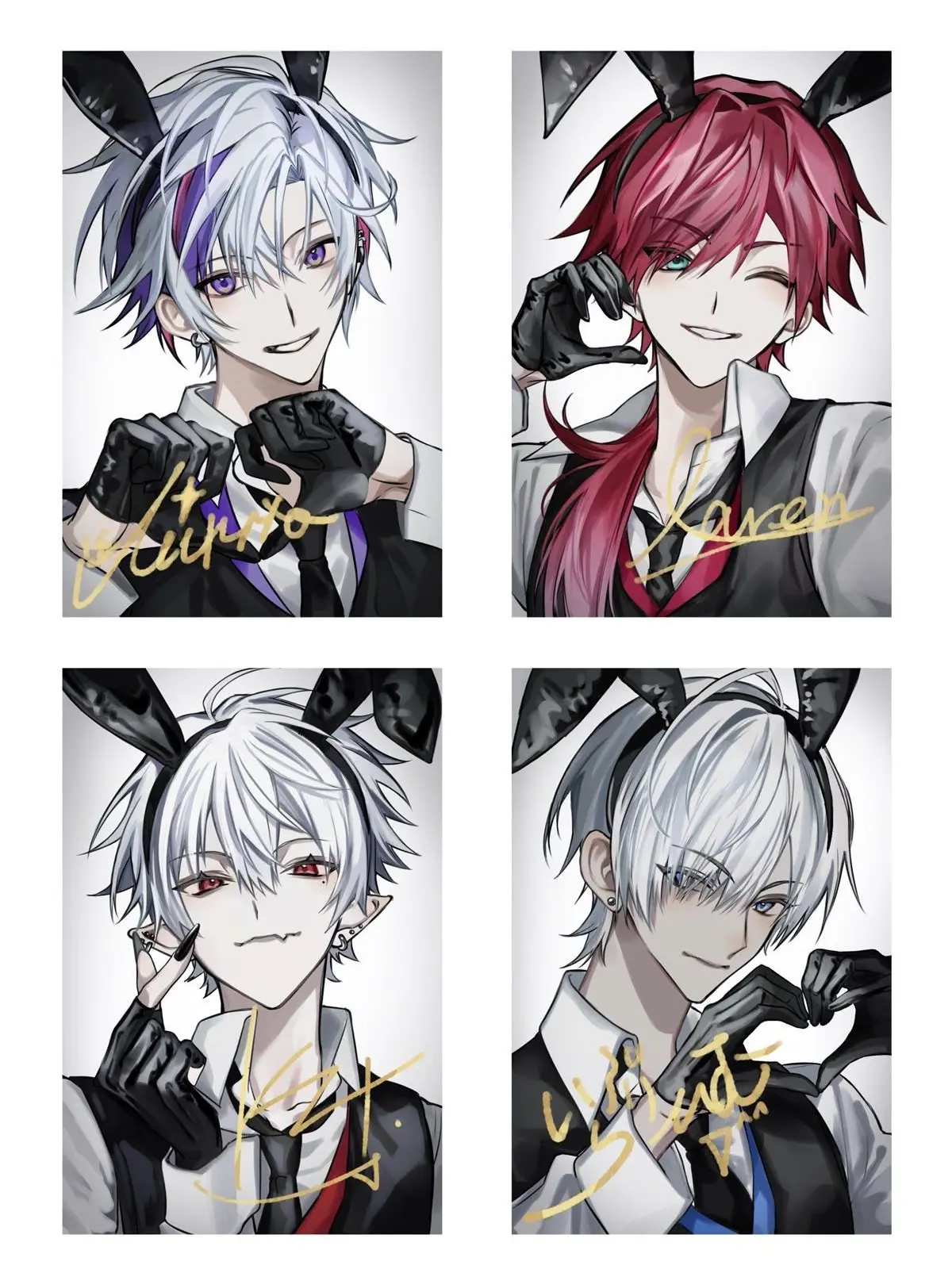 njsjGenkaiWOTAKU의 バニーボーイ×せめよん