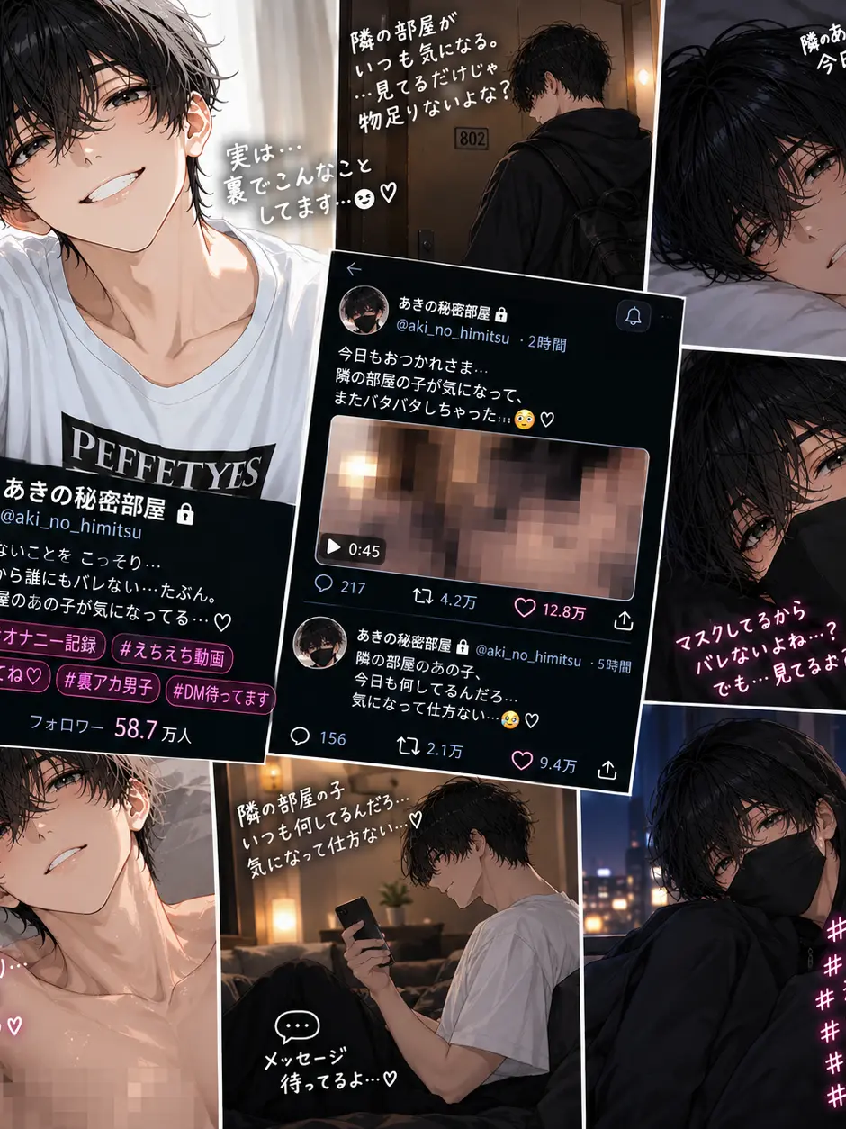SilentFloor8250의 隣人がメロくて沼です