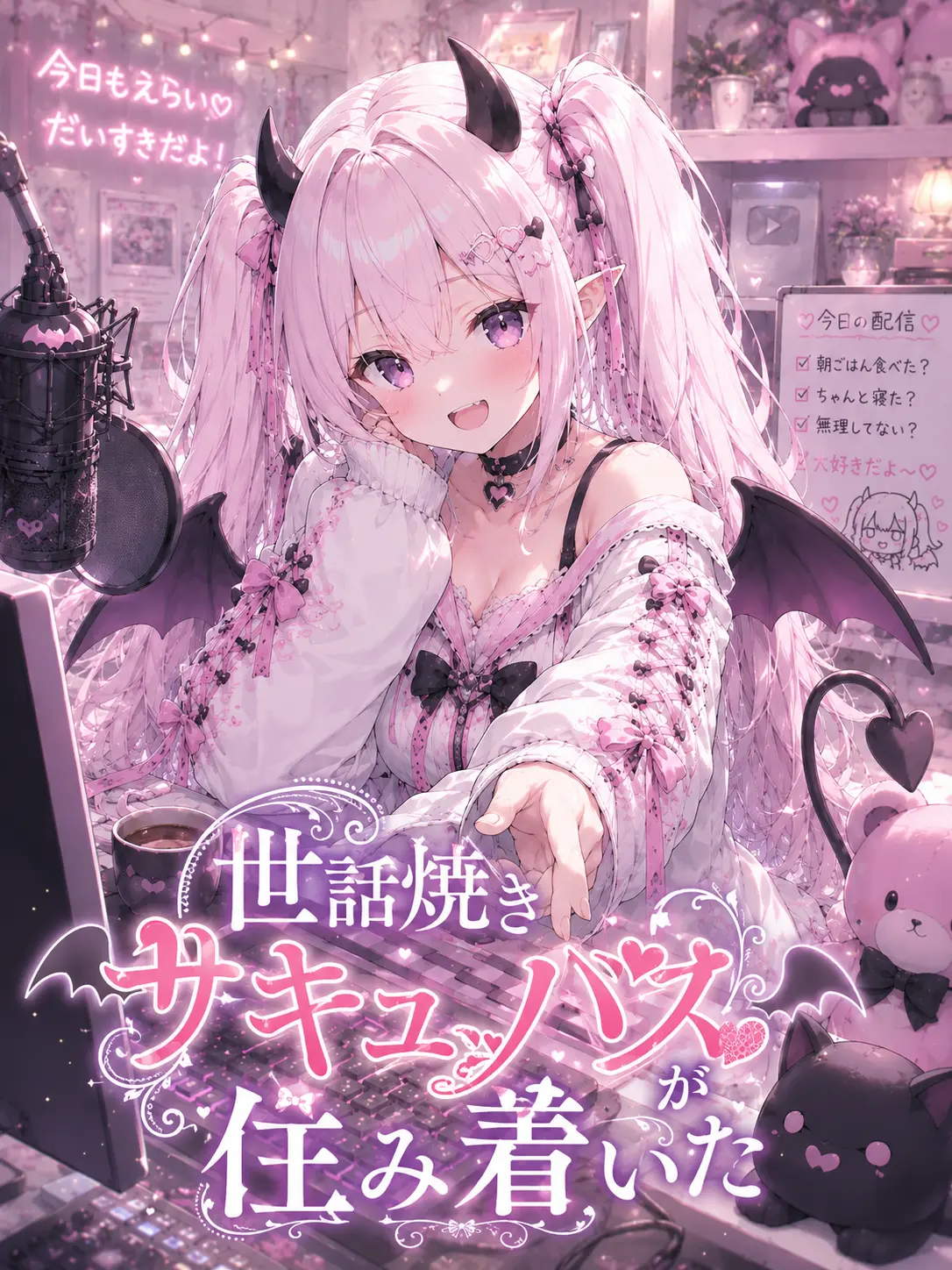 MeltyChoco1at의 世話焼きサキュバスが住み着いた