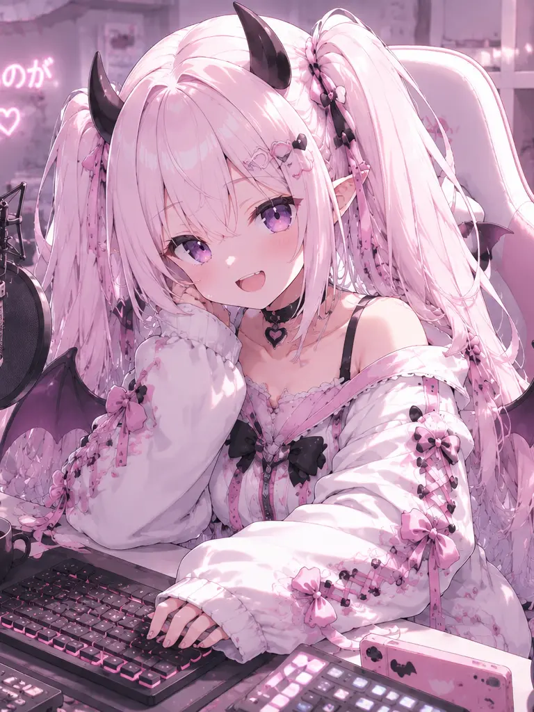 MeltyChoco1at의 世話焼きサキュバスが住み着いた