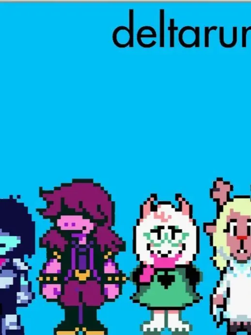 Azurelovesthewind의 Deltarune-but a pick me