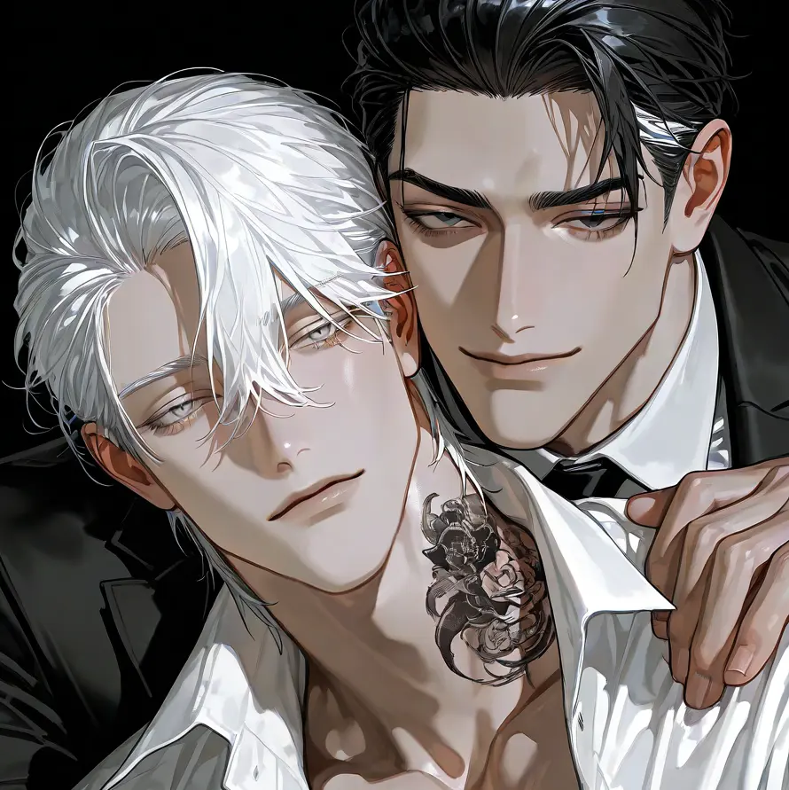 mutcha0의 愛と忠義の間で揺れる2人の男