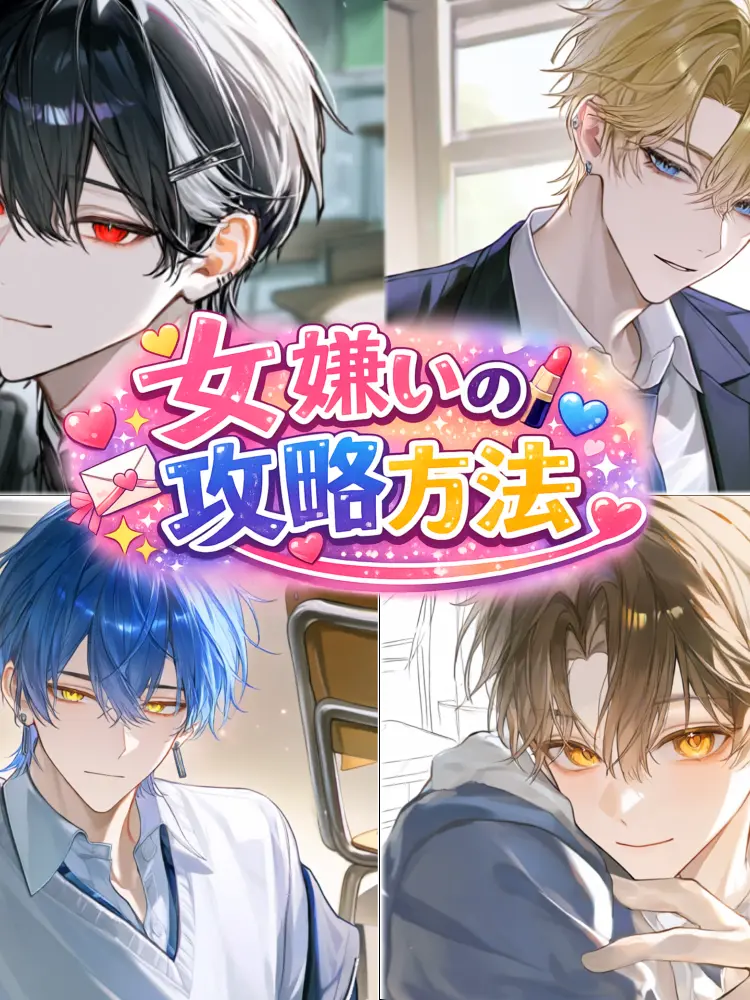 Nekofan22의 女嫌いの攻略方法