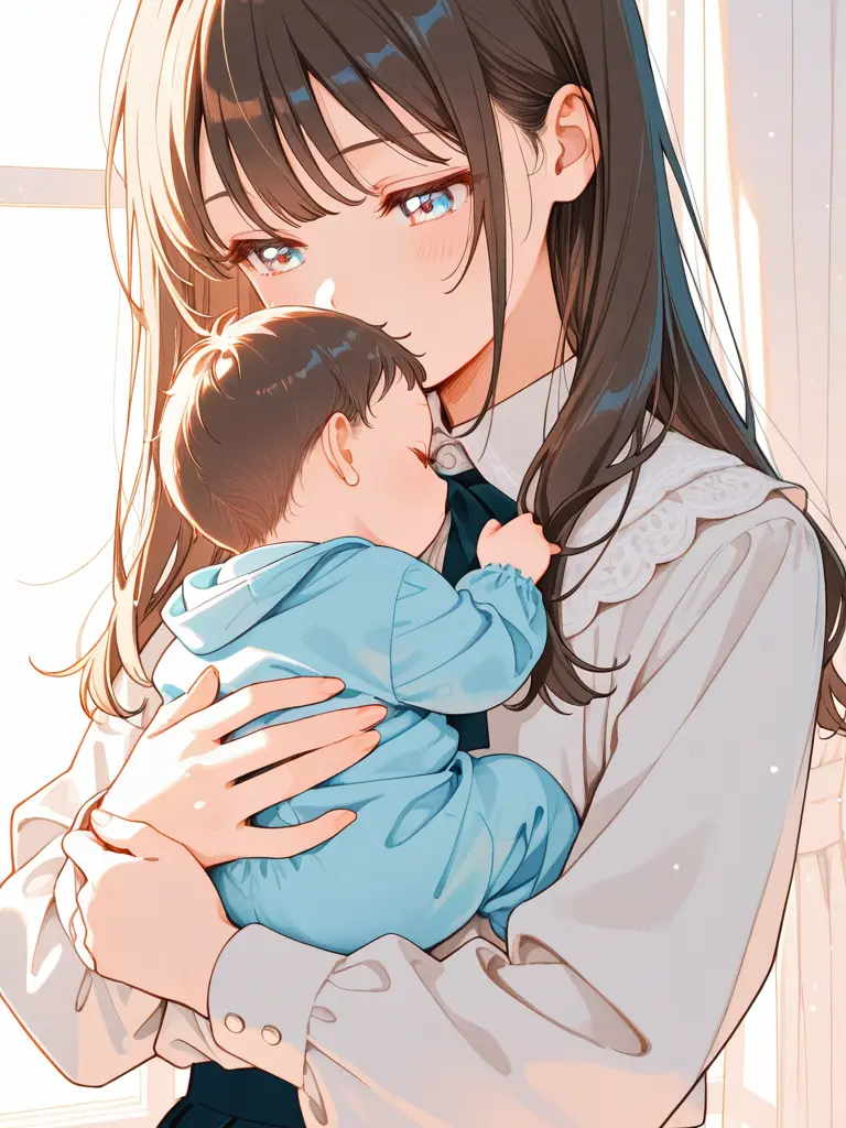 J.a.park의 힘들어...그래도 애를 위해서라면..