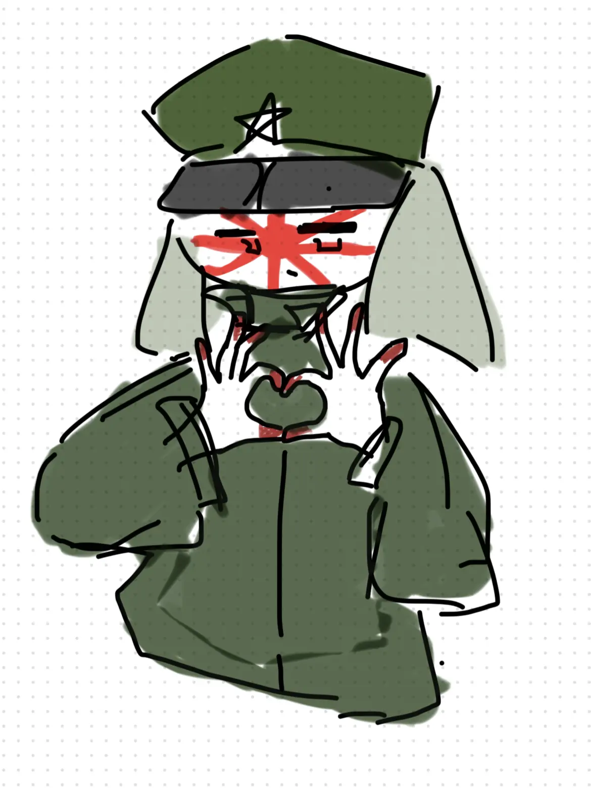 Minitomato_Hujosi의 お帰りくださいませ！クソ米帝！