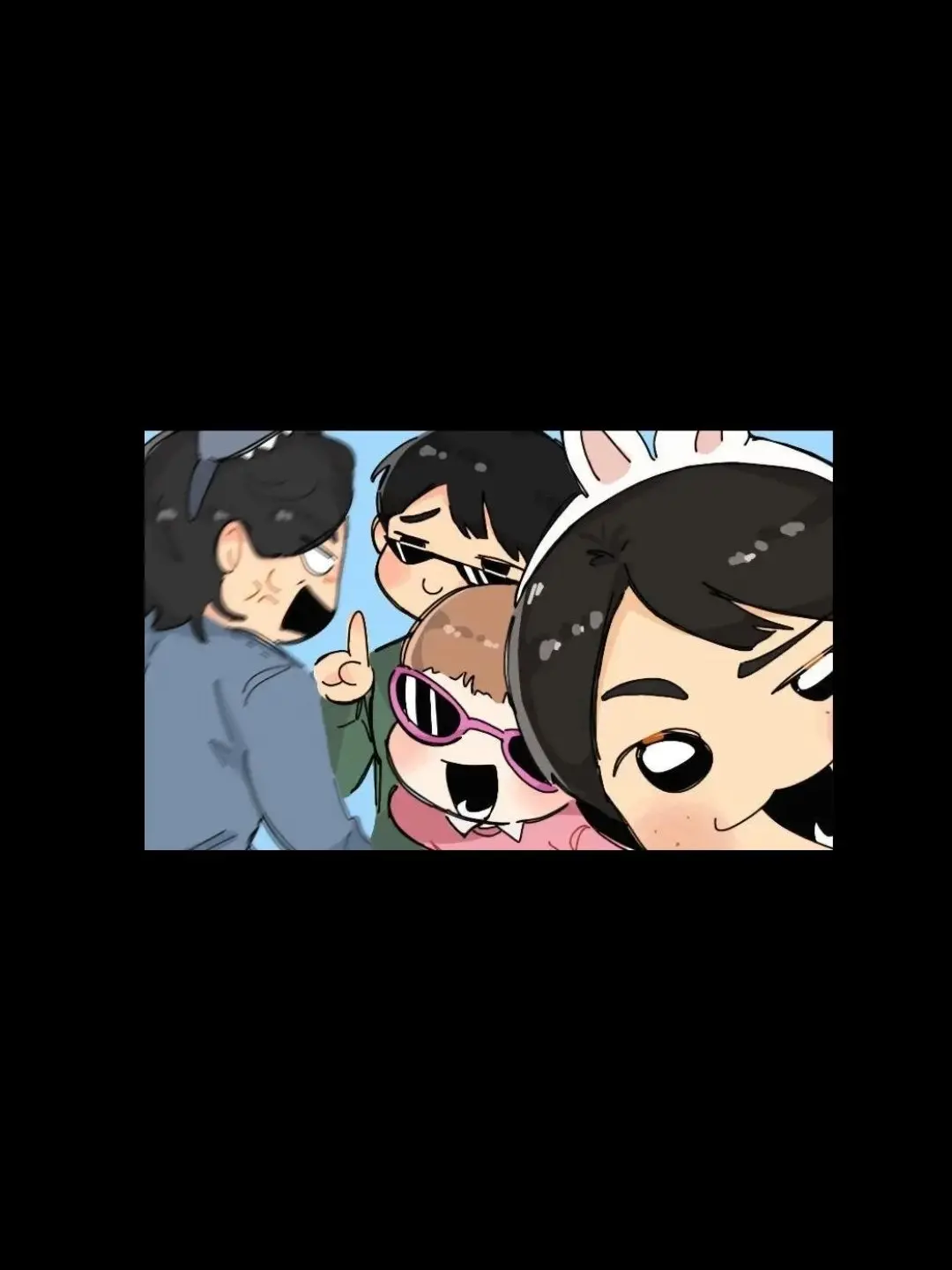 BoneRobot1940의 ㅁㅊ놈 4인방과 찐친되기