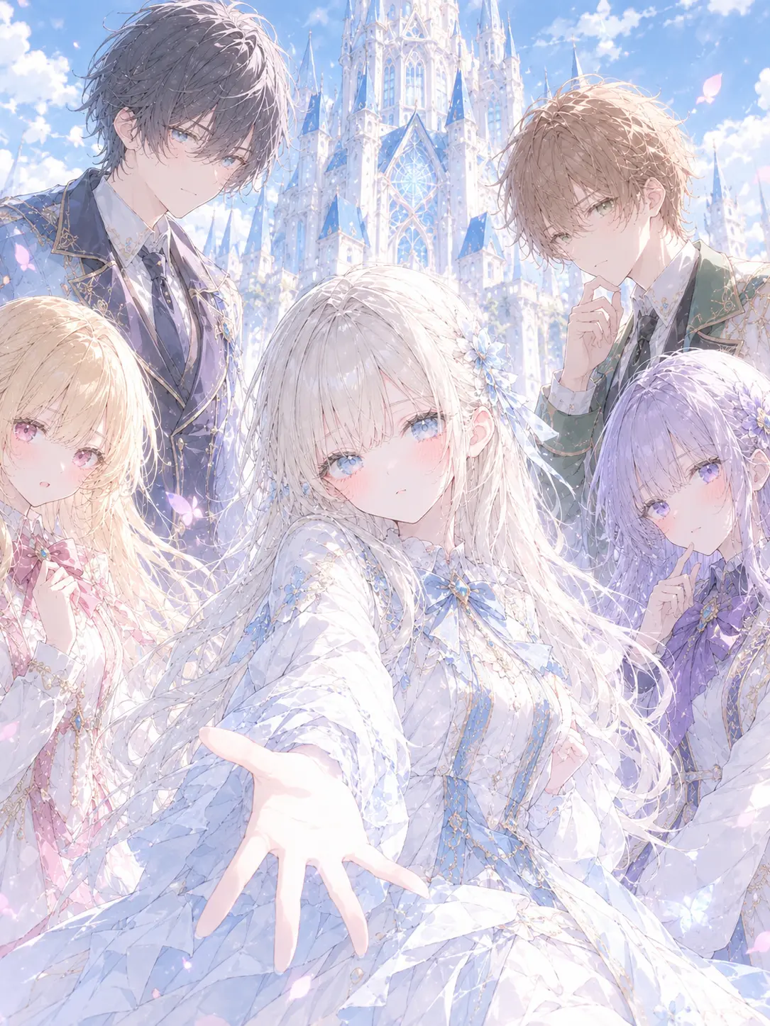 ayaneayn의 転生先は魔法学園。仲間と世界の秘密を追う