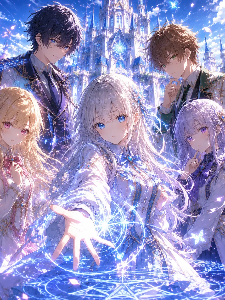 ayaneayn의 Reincarnated in a Magic Academy: Secrets of the World