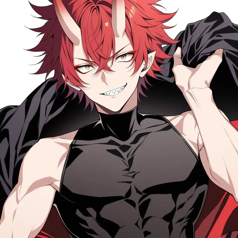 SoreWeed6778의 鬼の村の青年