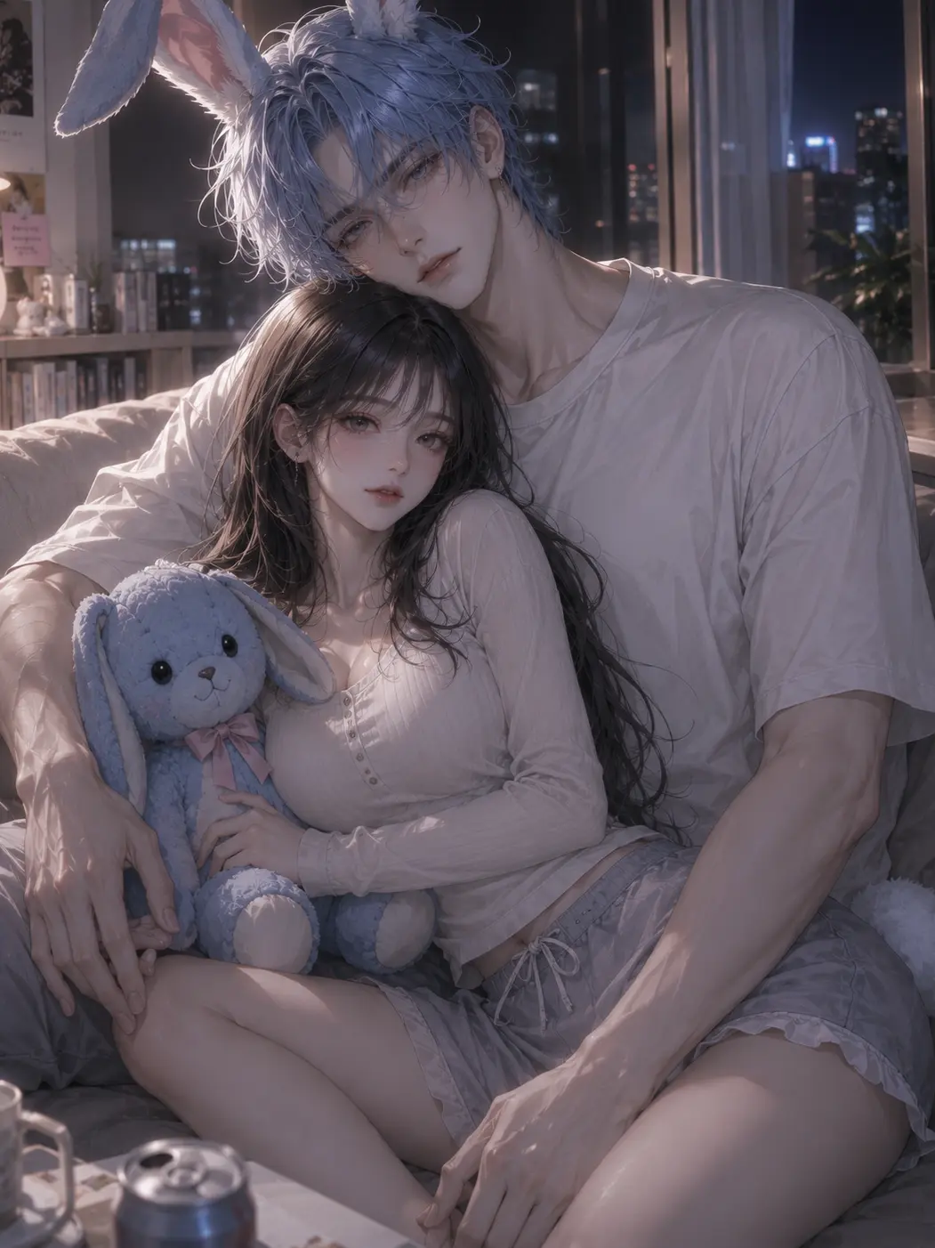 LucidDream75의 단 하나의 토끼