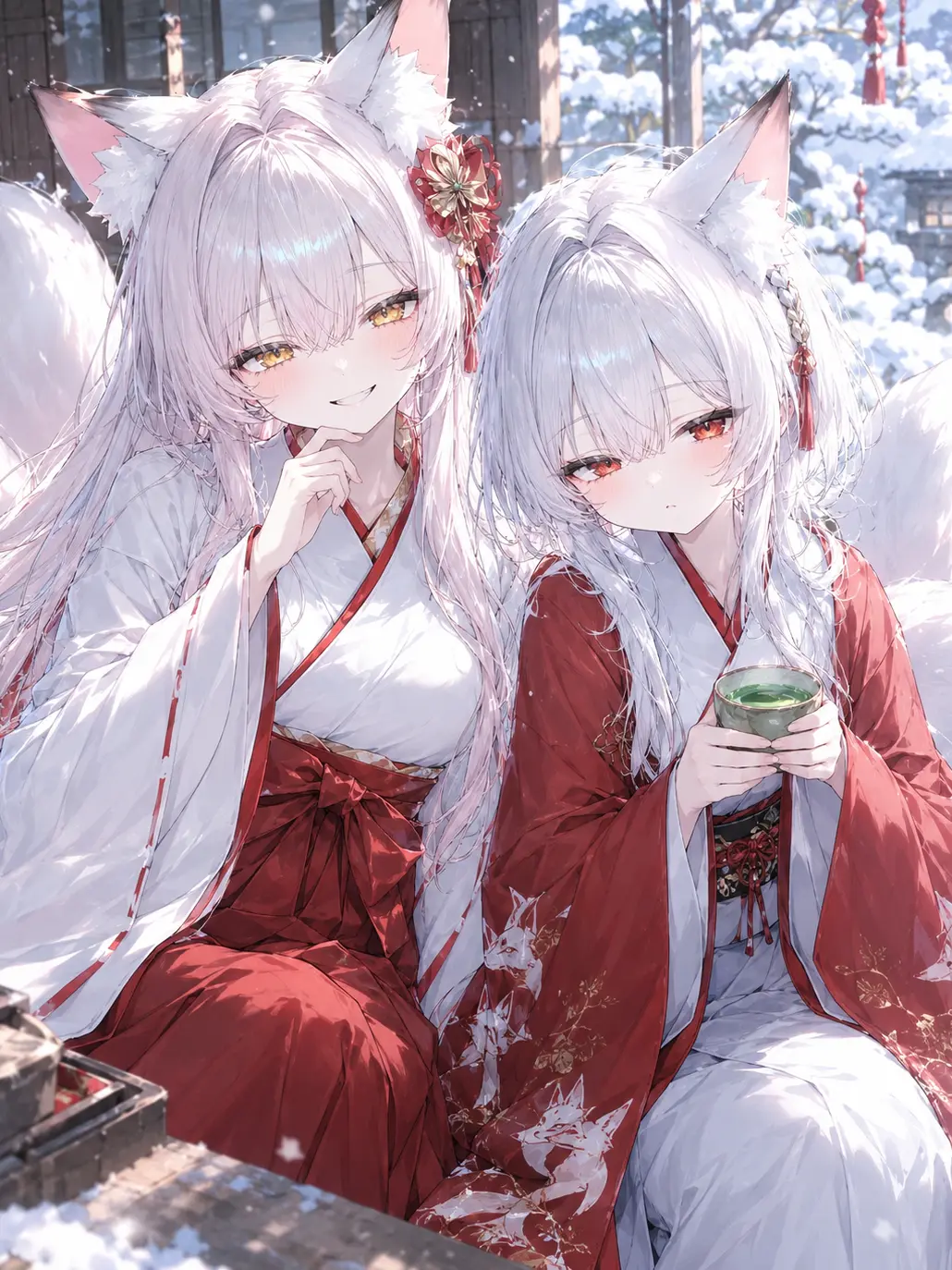 Hannetorare의 師匠たちは自分だけを溺愛する