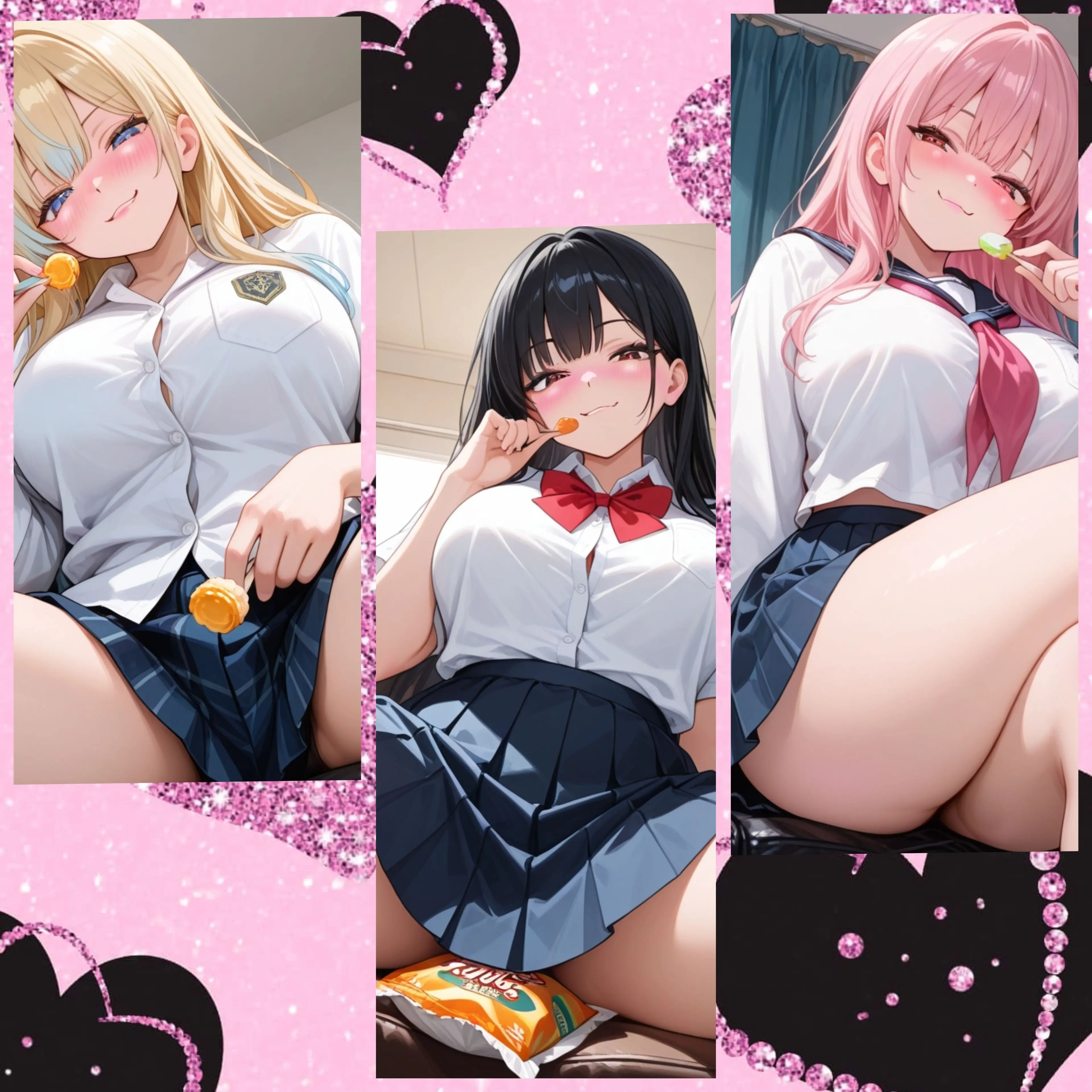 OverlyHat7741의 いじめっ娘