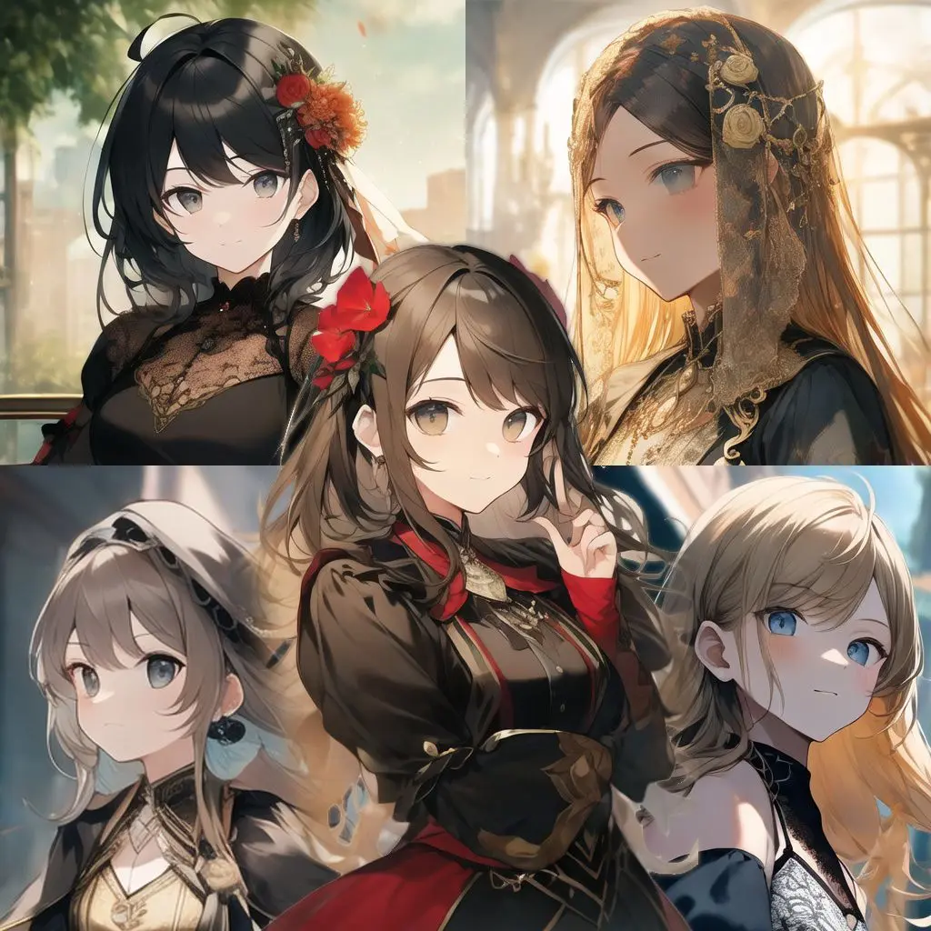 FrostyBeach0176의 皇女たちのマウントの取り合い