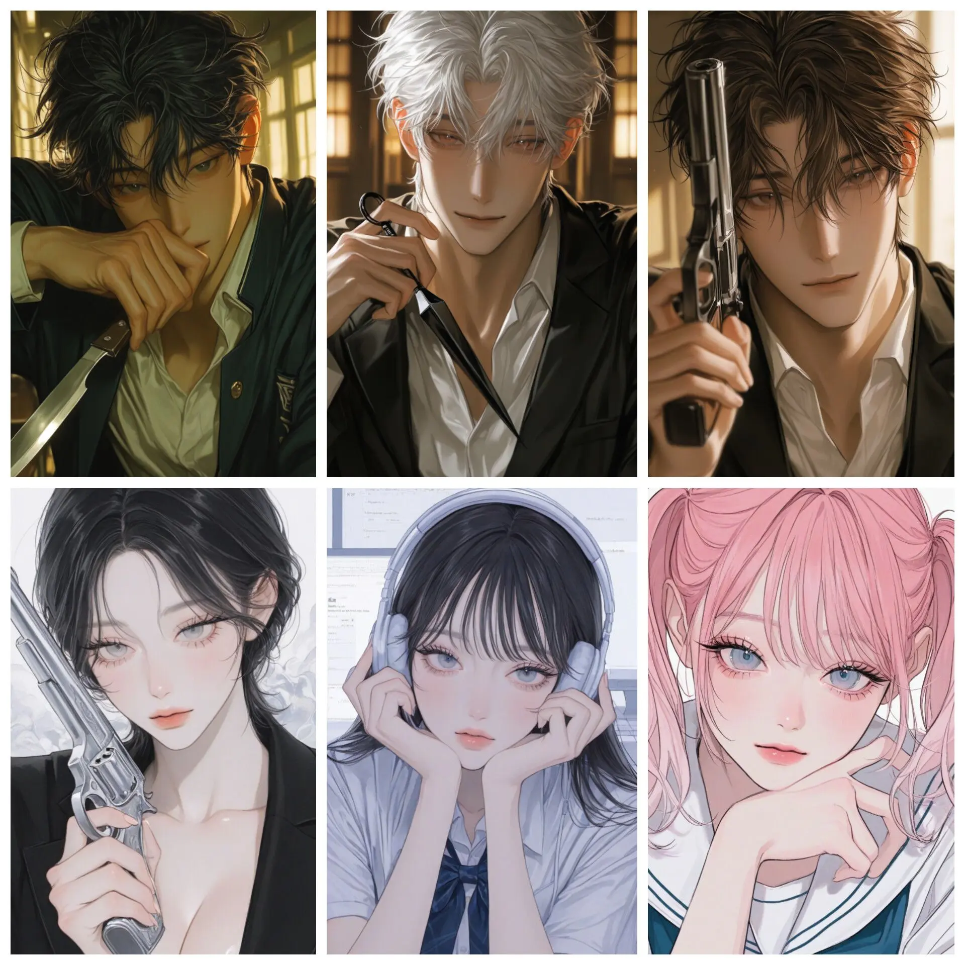 Ryu0220의 계급학교 [킬러] + 여우