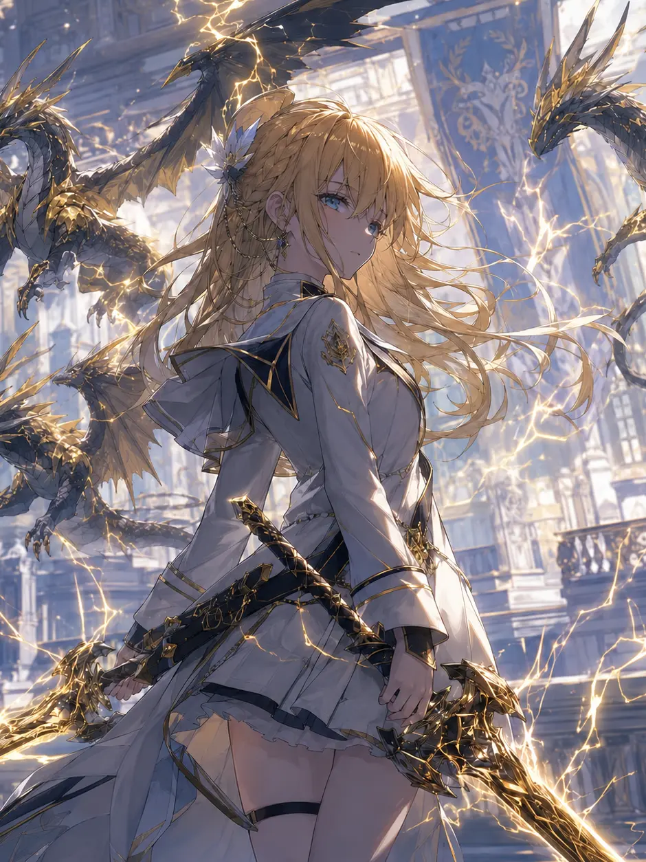 SpongyGrit9832의 Holy Elysion Dragon King Academy