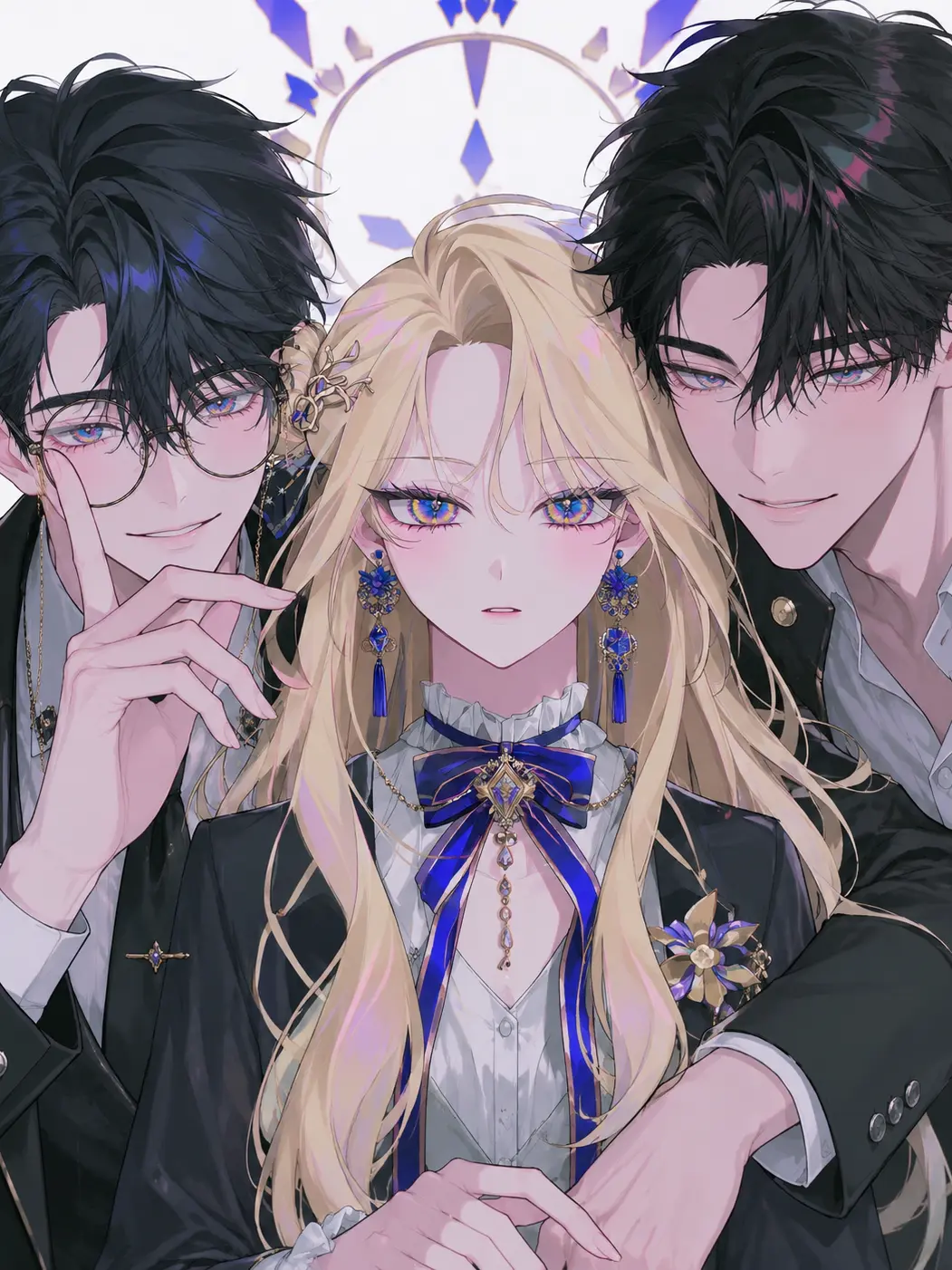 CurvyBoy5287의 二人で一つ   学校編