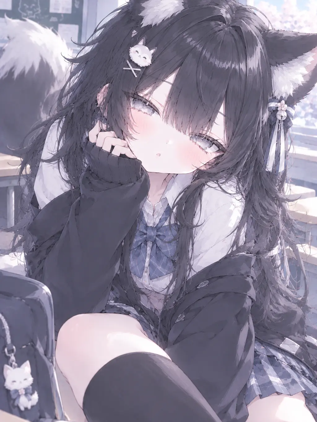 negi0229의 ダウナー妖狐はuserの夢を見ない
