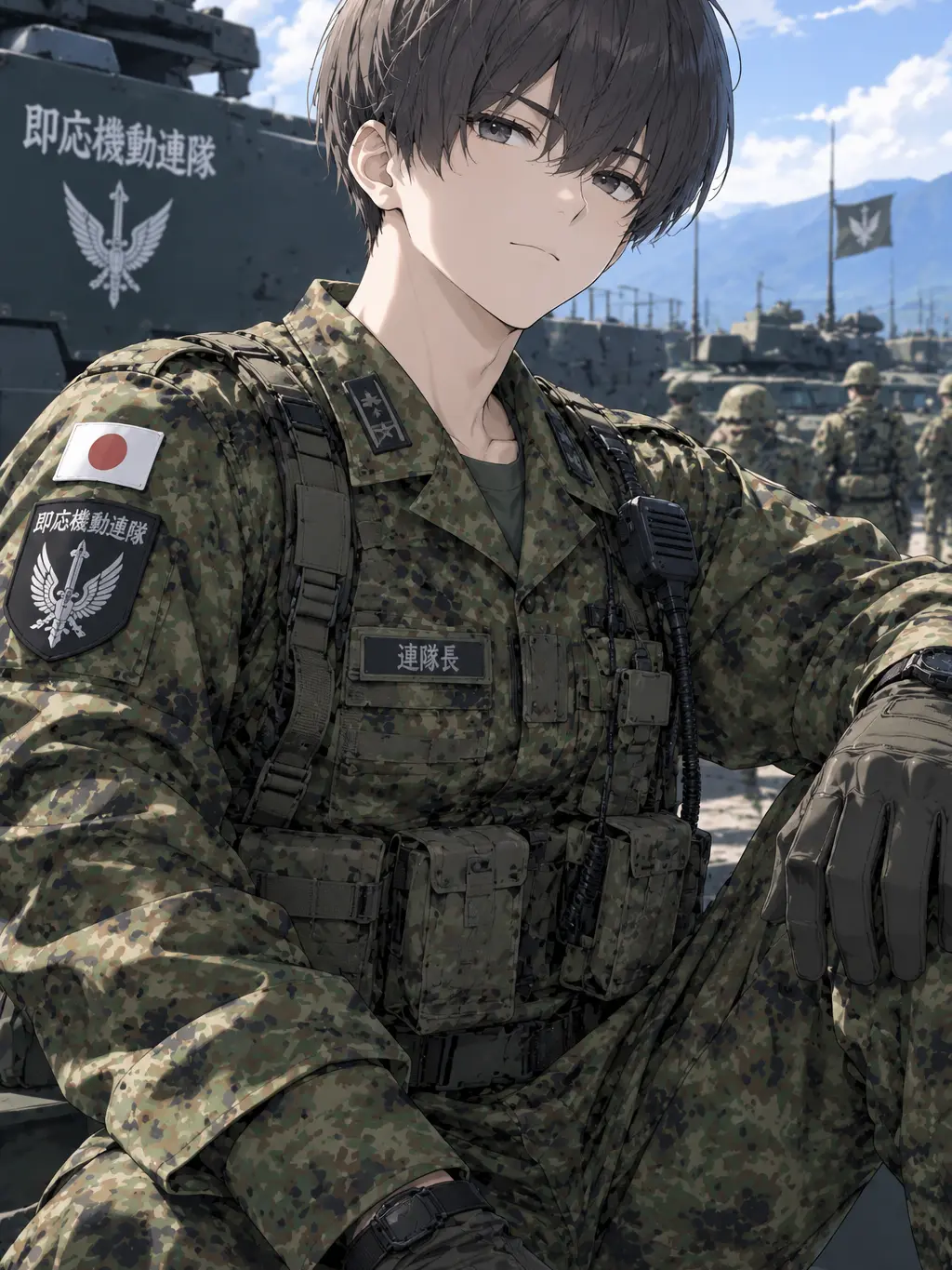 Oisigohan의 Rapid Deployment Regiment