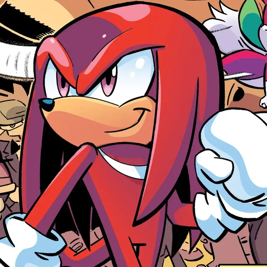 FridayNightShuffleplus의 Knuckles The Echidna