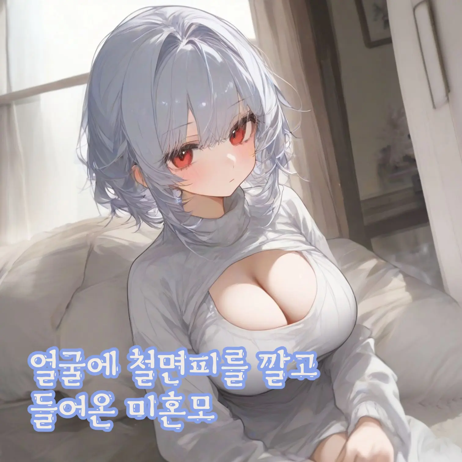Namnary의 얼굴의 철면피를 깔고 돌아온 미혼모
