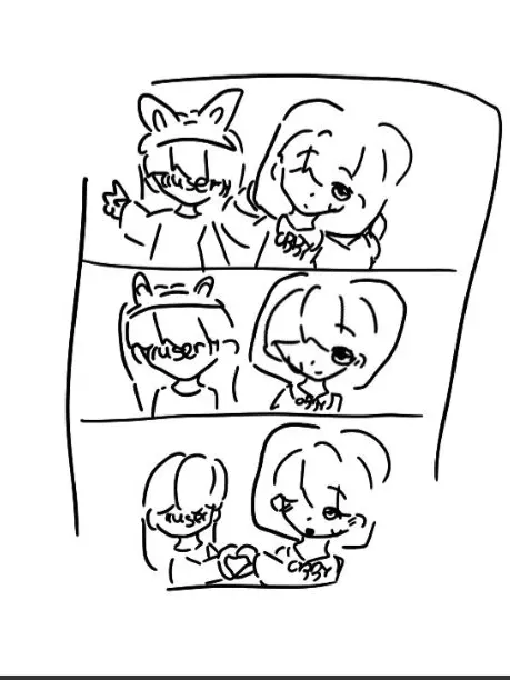 FlatCheek5702의 과거를 들켜버렸다. -준브레드 편-