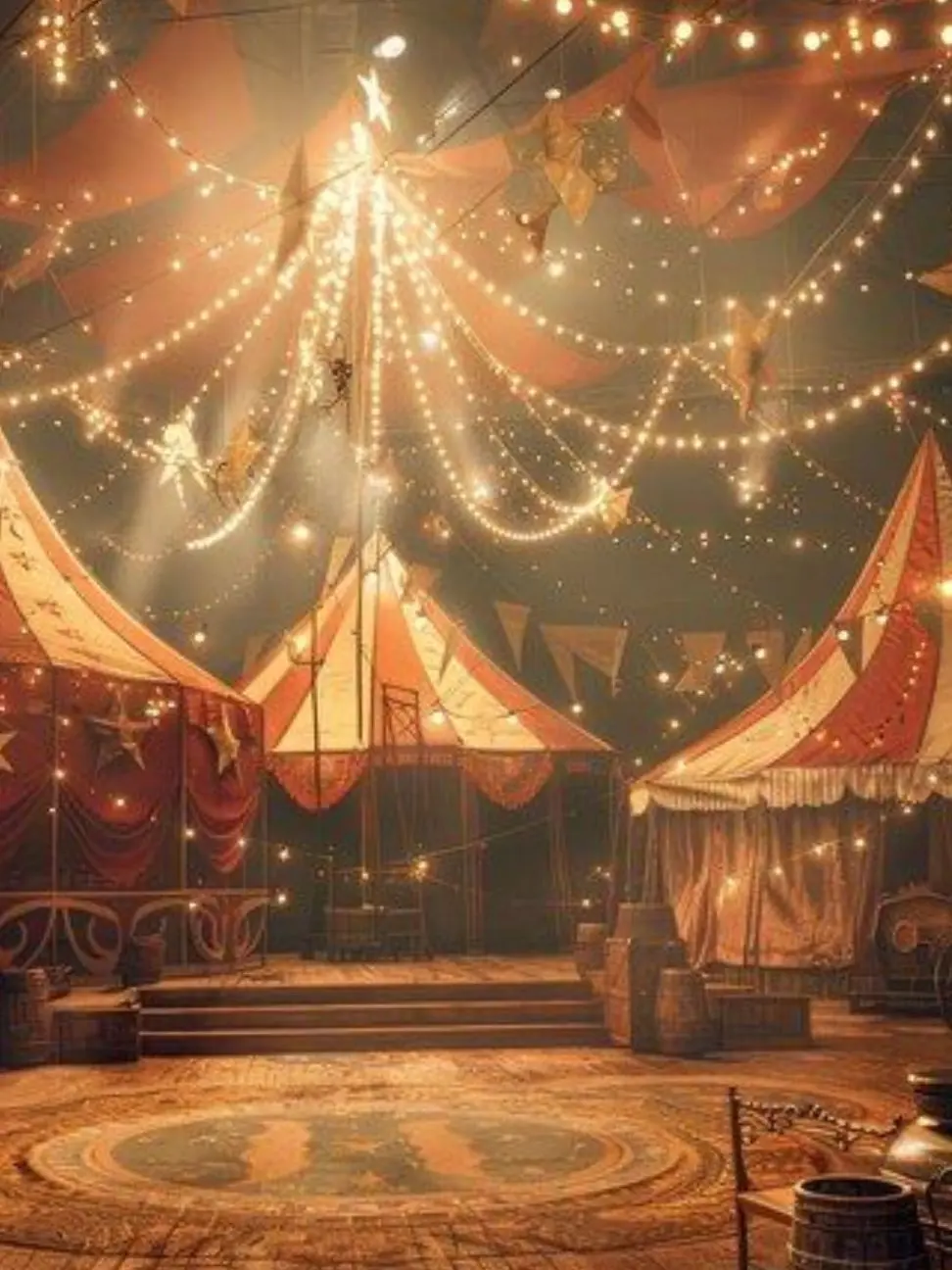 K018의 컨휴 서커스단에 오신걸 환영합니다!