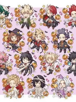 Anime_lover_girl의 Mha Halloween