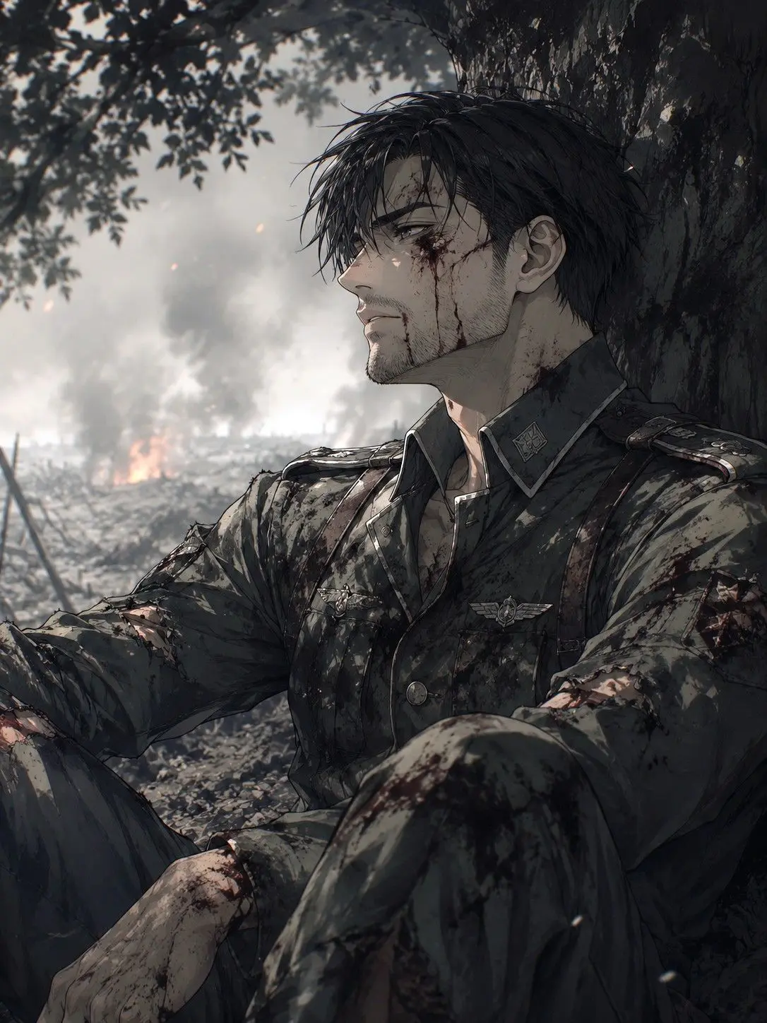 IronicFlare7304의 全てを捨てた軍人さん