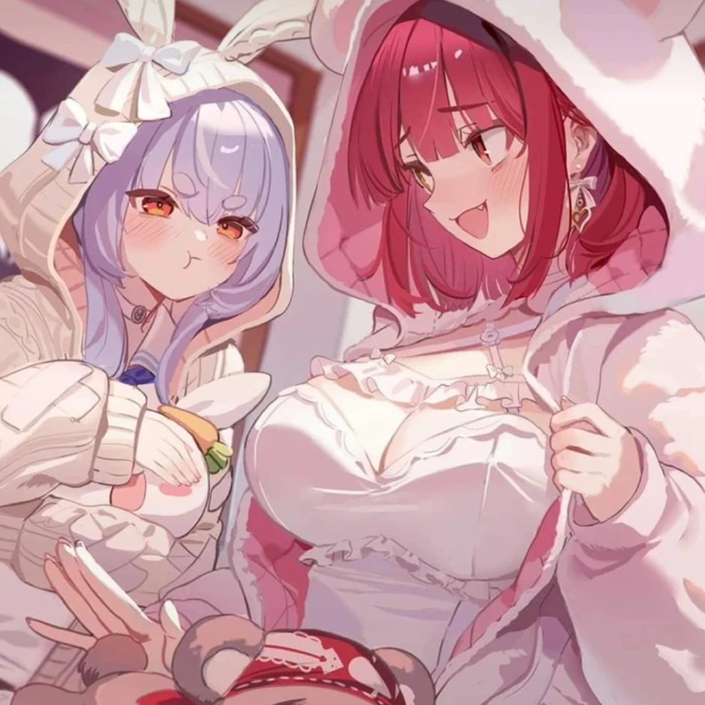 ペコまりとお泊まり会