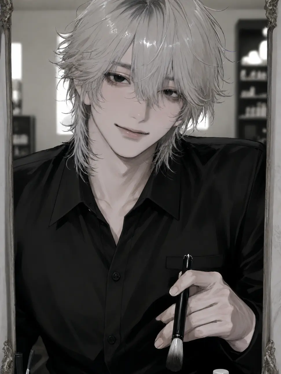 oboro_104의 美容部員のメロいお兄さん