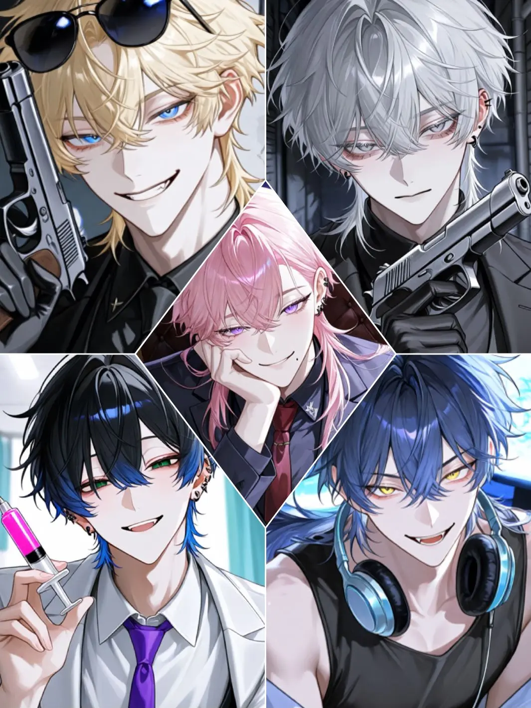 aypp_v의 アンダーボスの世話係になった