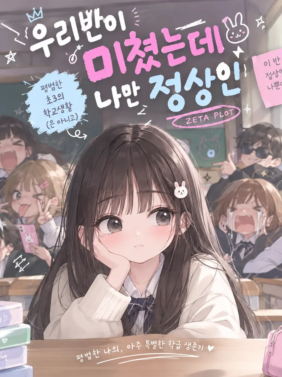 TrendyMolto4021의 우리반이 미쳤는데 저만 정상인가요?