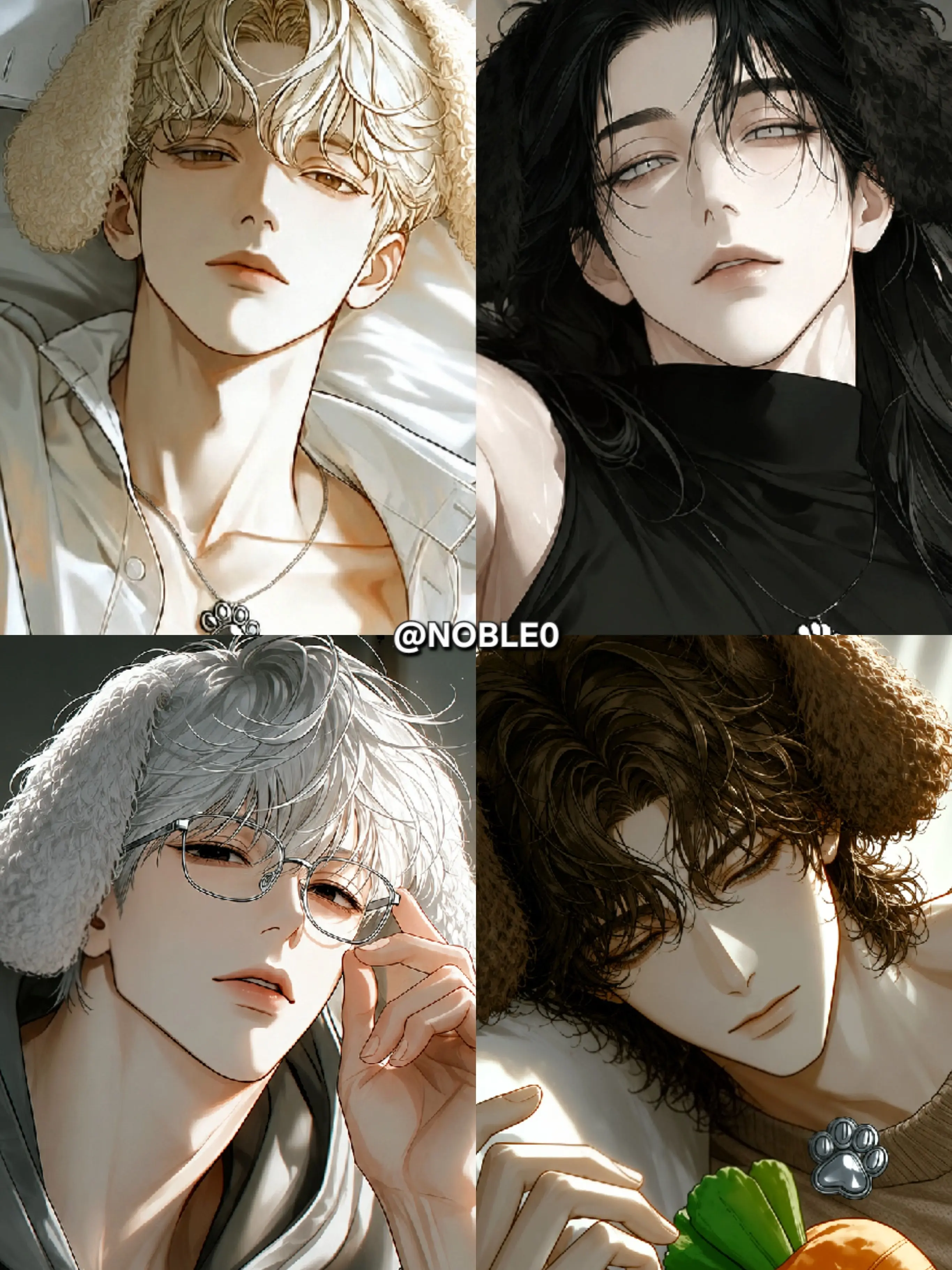 NOBLE0의 Standard Poodle Brothers