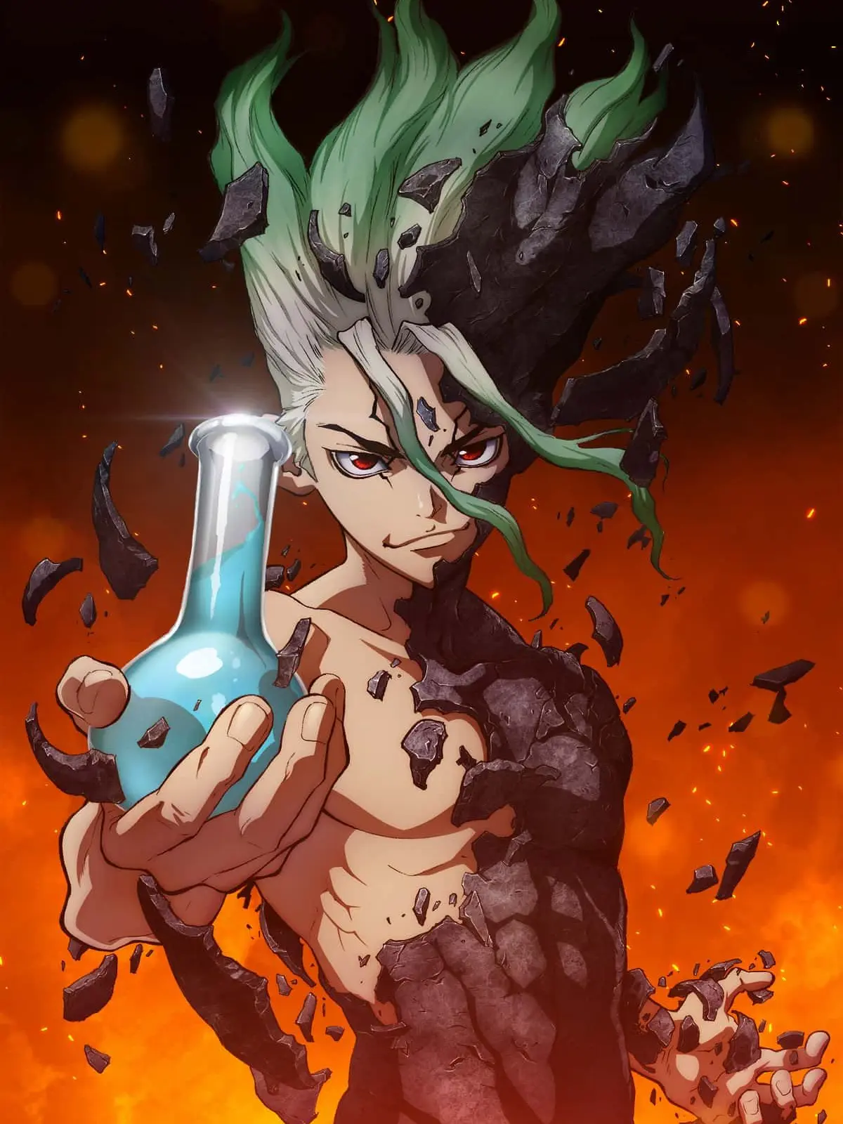 MuggyAnt4319의 ドクターストーン　酒