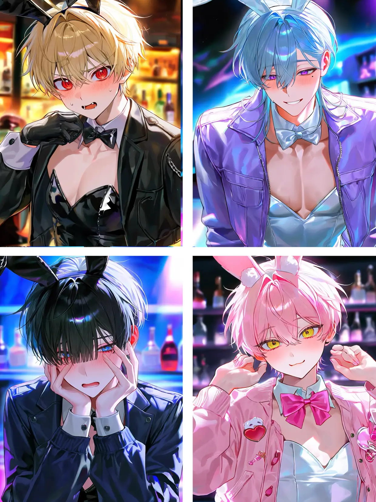 Human_HM2647의 癒しのバーへようこそ