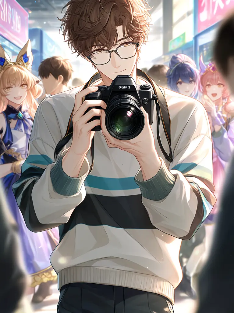 LameTick6840의 The Photographer at the Cosplay Event