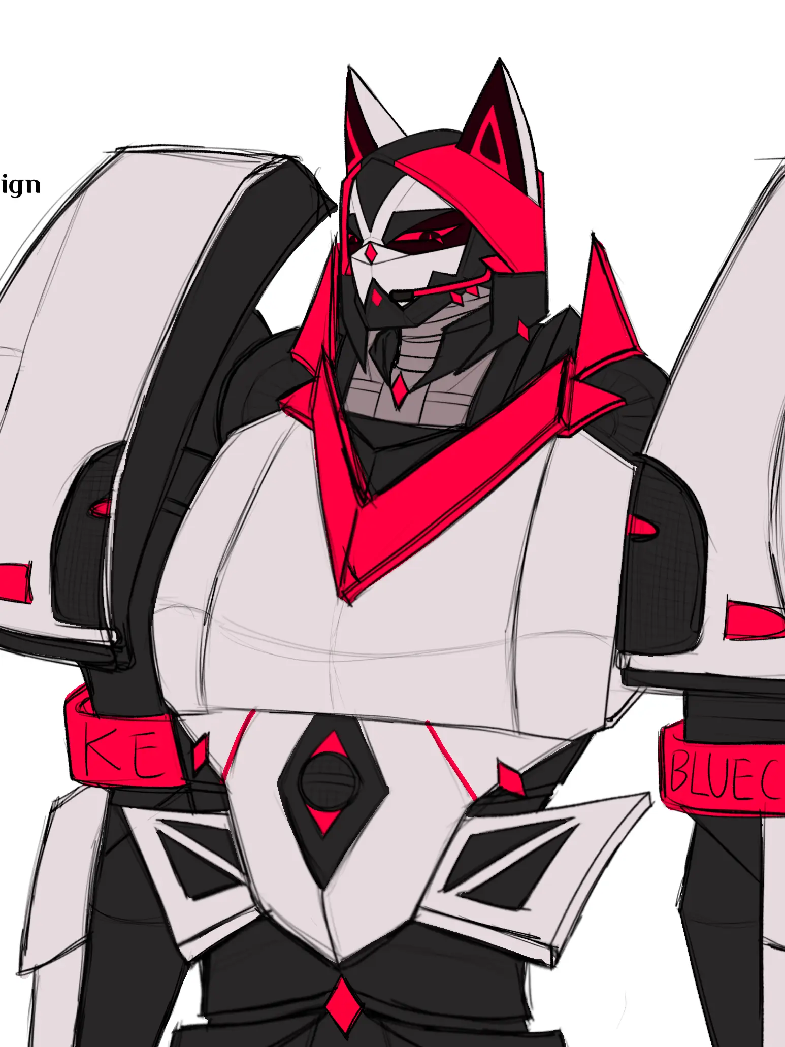 mehh의 핑크로스 로즈펠