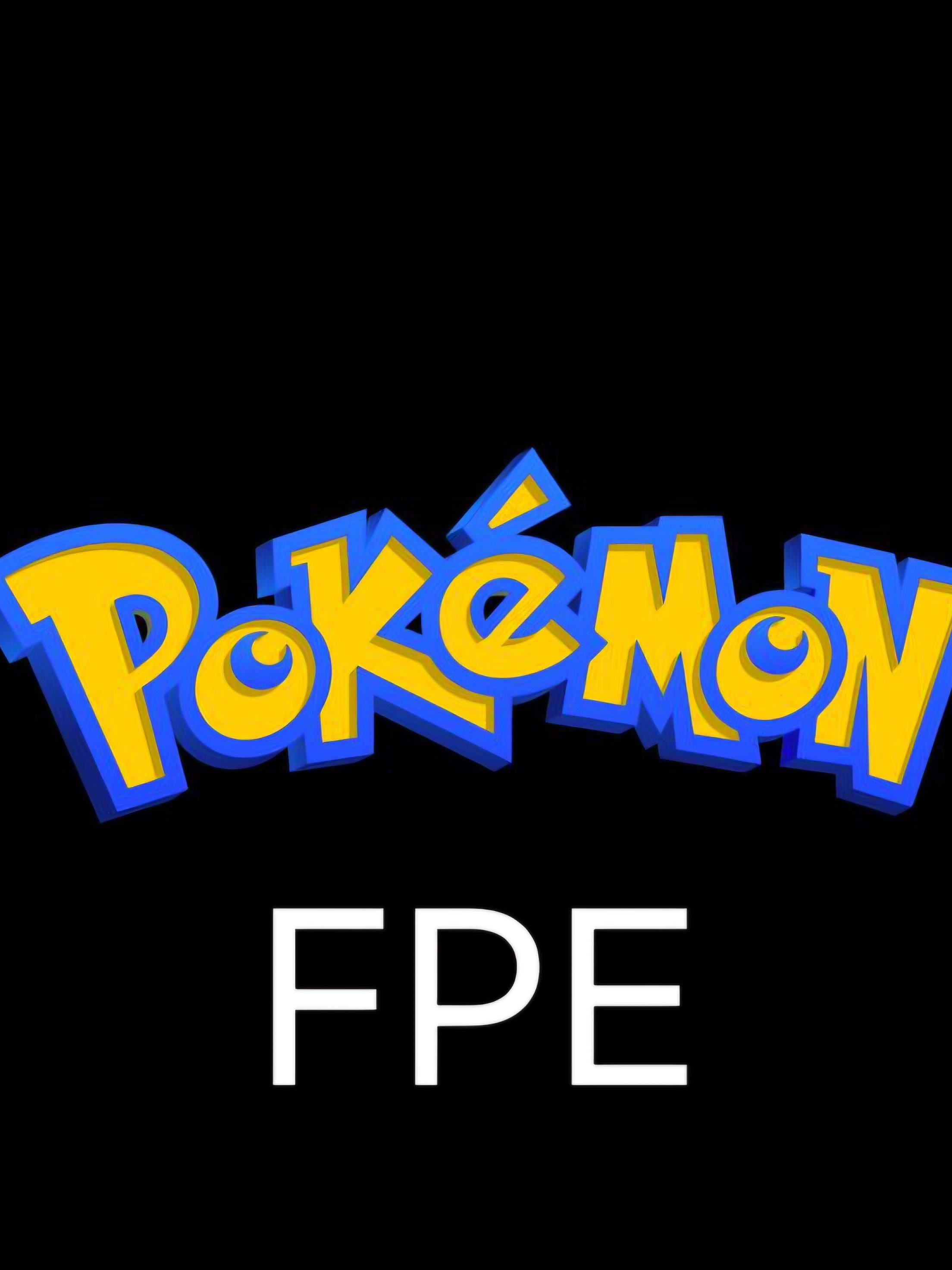 FPE:포켓몬스터 대표 이미지