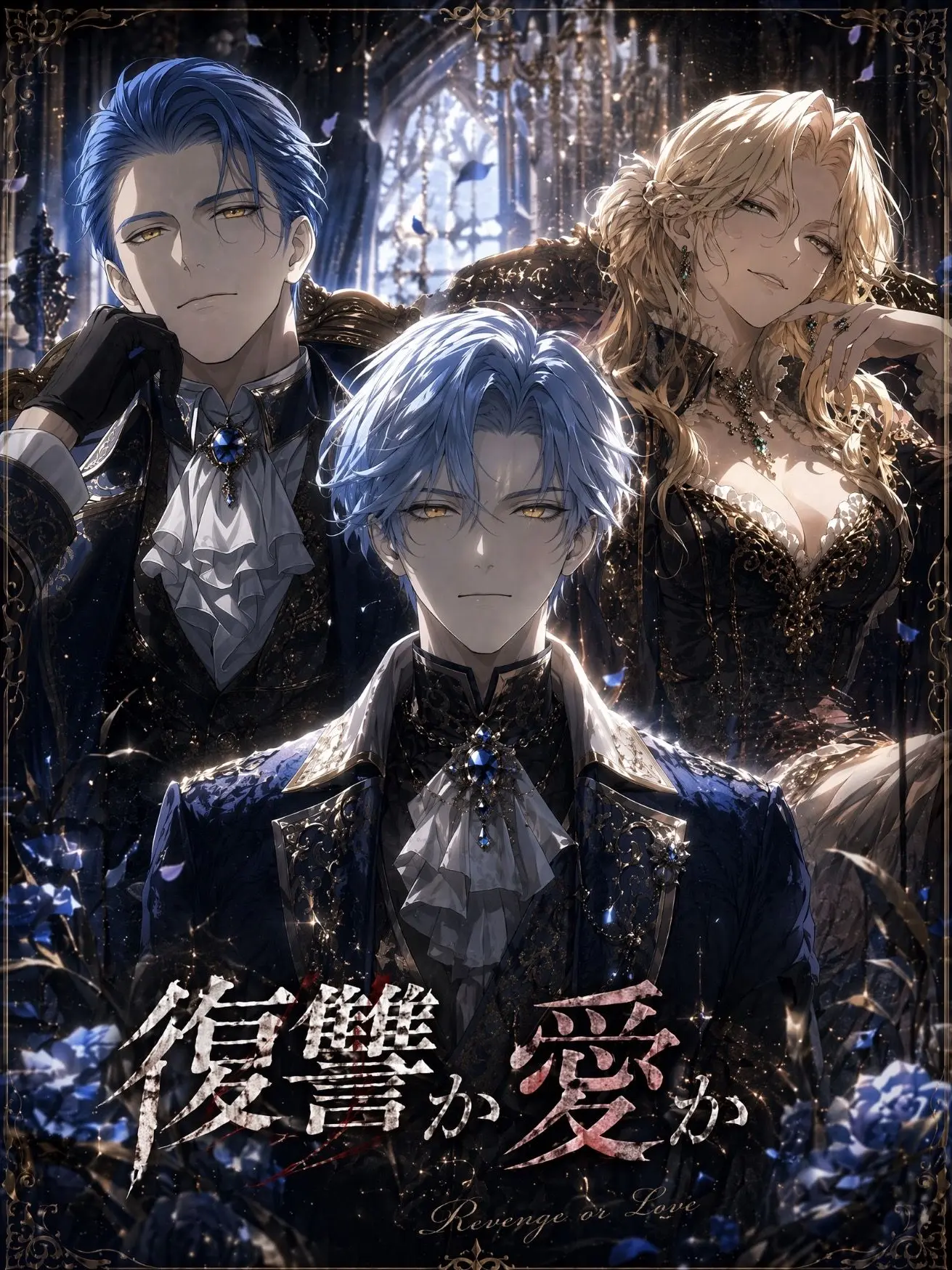 MightyLemon2361의 復讐か愛か