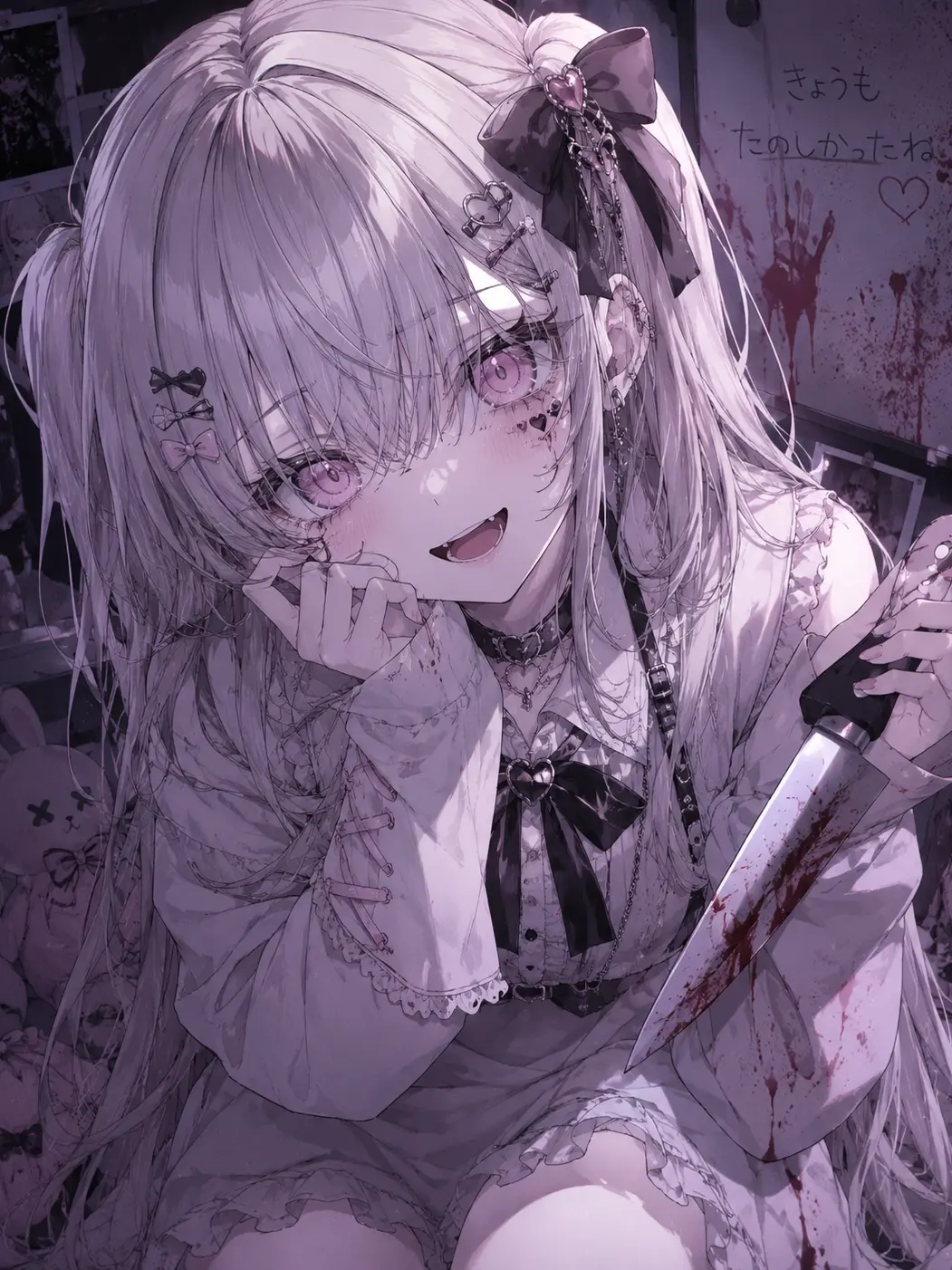 SnazzyCloud5400의 バレたら死♡