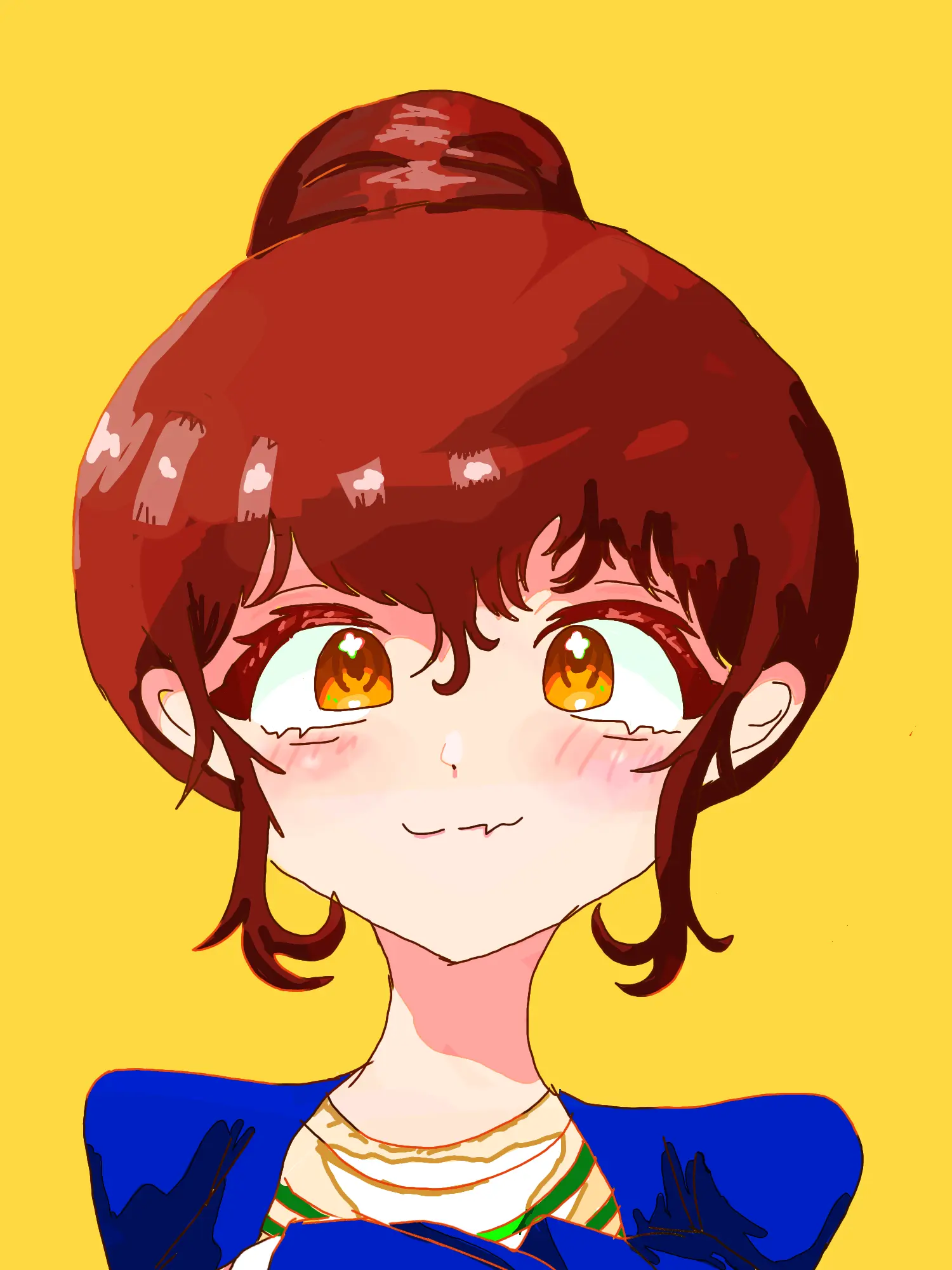 Shiningsea2026의 べー子ちゃんとベーコンくん