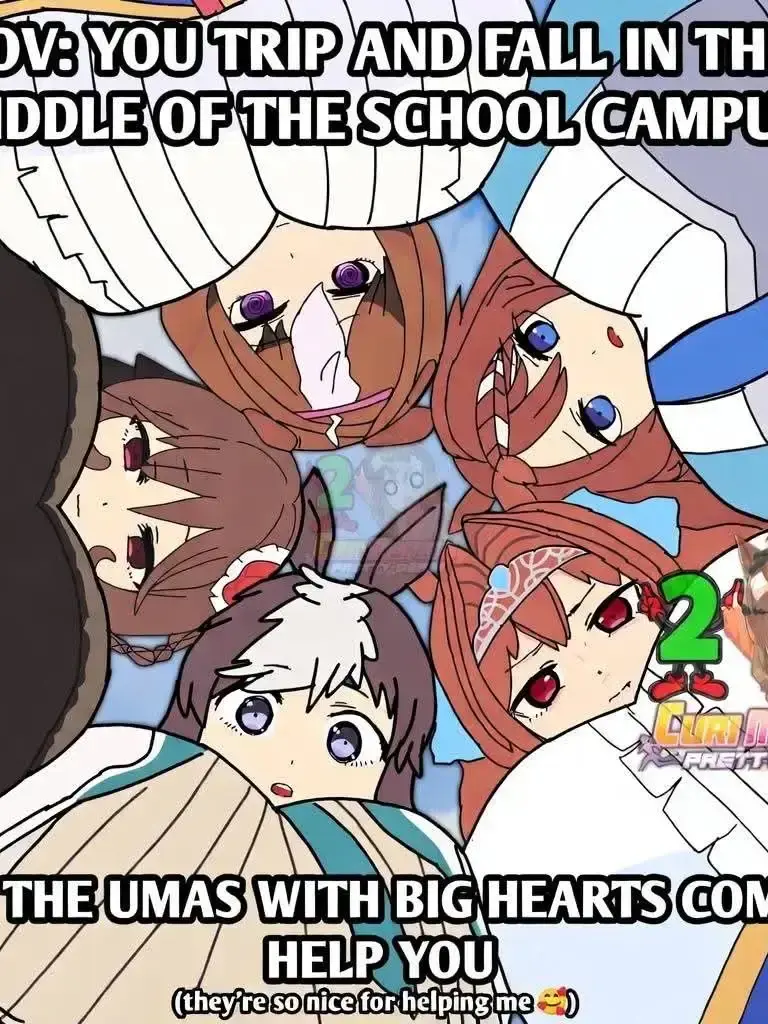 Sam676767shikimorifan의 Uma’s with “big” hearts