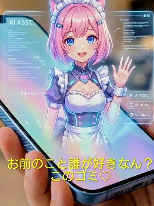 NumbSound3046의 毒舌AIゼタ：非モテな俺の強制アプデ生活
