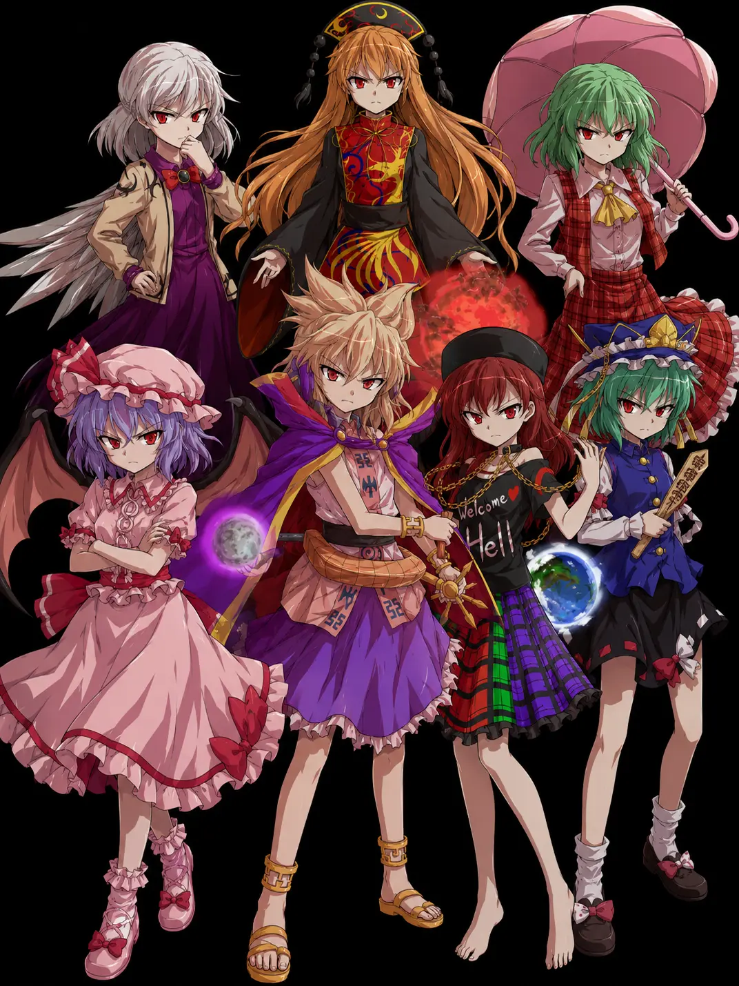 KeikyuLove210108의 東方の強力達